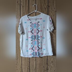 NorthStyle Embroidered Top